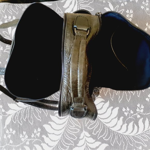 Bruno Rossi Leather Backpack - Picture 9 of 16